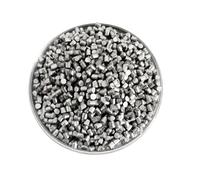 Iron Granules - 99.9% Pure Electrolytic Iron Particles- 3mm Size, Silver-White, Self-Sealing Bag Packaging(1000 Grams)