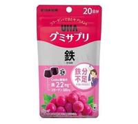 Iron Gummy Supplement 40 gummies