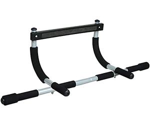 IRON GYM Original Total Upper Body Workout Bar - Black, Medium