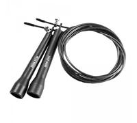 Iron Gym Speed Rope Black Plastic Skipping Jump Cable Exercise Fitness IRG017