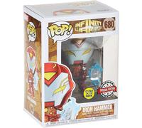 pop Funko Infinity Warps 680 - Iron Hammer Glow in The Dark