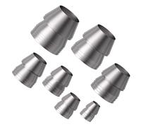Iron Hammer Handle Wedge 7pcs Silver Installation Accessory