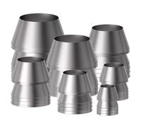 Iron Hammer Wedge 7pcs Replacement Set for Handle Fixing