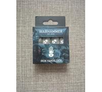 Games Workshop - Dice Set - Warhammer 40,000 Iron Hands