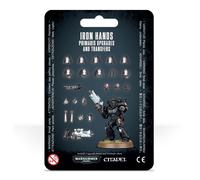 IRON HANDS PRIMARIS UPGRADES & TRANSFERS GAMES WORKSHOP 10% Off UK rrp