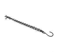 Iron Hanging Plant Chain 35.5-55.5cm 3-Point Hanger Sturdy Adjustable | For indoor or outdoor use Adjustable length Multiple sizes suit pots planters birdhouses or lanterns