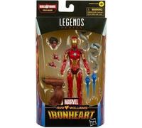Iron Heart Riri Williams Marvel Legends Action Figure HASBRO