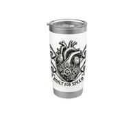 Iron Heart Stainless Steel Insulated Tumbler