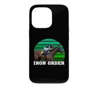 Iron Honor Horse, Horse Racing, Santa Anita, Del Mar, Horses Case for iPhone 13 Pro