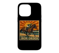 Iron Honor Horse, Horse Racing, Santa Anita, Del Mar, Horses Case for iPhone 14 Pro Max