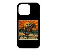 Iron Honor Horse, Horse Racing, Santa Anita, Del Mar, Horses Case for iPhone 16 Pro