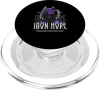 Iron Hope - Y2K Streetwear PopSockets PopGrip for MagSafe