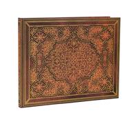 Iron Horse (Pacifica) Lined Hardback Guest Book (Elastic Band Closure)