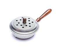 Iron incense burner Pot