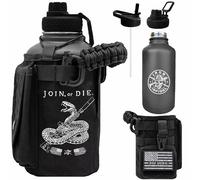 Iron Infidel Battle Bottle 2.0 (Join or Die- 2 Liter)