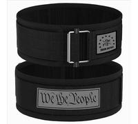 Iron Infidel EVA Weight Lifting Belt - 4" Wide Self Locking Gym Belt for Men & Women, Foam Core Support for Squatting, Deadlifting, Powerlifting, Workout, Fitness & Crossfit (1776, S)