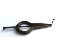 Iron Jew's Harps, F# sharp Scale, 12cm x 4cm, also known as Morchang, Mukhchang, Jawharp, Jewsharp