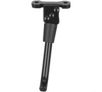Iron Kickstand for Xiaomi Electric Scooter, Sturdy Metal Foot Rest Parking Stand Support, Easy Install Replacement Part Accessory, Black