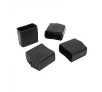 Iron Ladder Foot Replacement Cap Black Durable Protective Cover for Step Ladder Legs