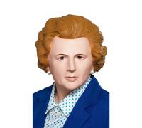 Iron Lady Mask Fancy Dress Accessory
