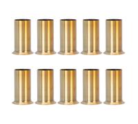 Iron Lamp Tube Chandelier Base Cover Golden Sleeve 10pcs 30x50mm | Lighting Accessories, Simple Installation Replacement, Home Decoration, Chandelier Candle Sleeves