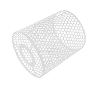 Iron Lampshade Cover for Table Lamps and Ceiling Fixtures Living Room | Rustic Retro Hollow Woven Design, Softer Patterned Lighting, Easy Assembly, Decorative Upgrade for Homes, Cafes and Rentals