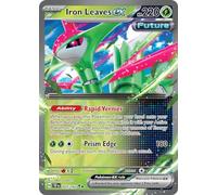 Iron Leaves ex 025/162 Double Rare Pokemon Card | Temporal Forces Set | Scarlet & Violet Series | Titan Authenticated