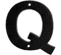Iron Letters - Door Letter Q