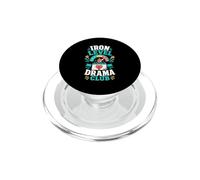 Iron Level Maxed Out Drama Queen Humor PopSockets PopGrip for MagSafe