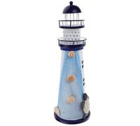 Iron Lighthouse Candle Holder Turtle Shape Mediterranean Home Decor