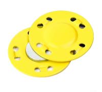 Iron Magnetic Snap Buttons 25mm for DIY Clothes(G)