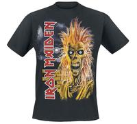 Iron Maiden 1st Album Tracklist T-Shirt black 5XL