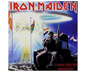 Iron Maiden - 2 Minutes to Midnight / Rainbow's Gold [7" Vinyl]