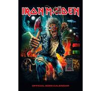 IRON MAIDEN 2026 A3 CALENDAR