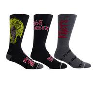 Iron Maiden 3er Pack Giftbox Socks multicolour EU 40-46