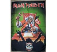 Iron Maiden 44x30 Inch Cloth Poster Textile Fabric Flag Banner Poster