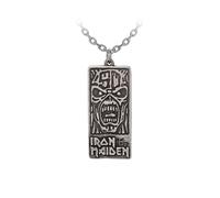 Iron Maiden 50th Anniversary Pendant silver coloured Onesize
