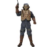 NECA Action Figure Eddie 'Aces High' - Iron Maiden - 20 cm (8") - Brown