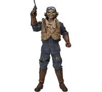 NECA Action Figure Eddie 'Aces High' - Iron Maiden - 20 cm (8") - Brown