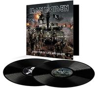 Iron Maiden A Matter Of Life And Death LP multicolor Onesize