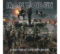 Iron Maiden A Matter Of Life And Death CD NEW SEALED 2019 Remastered Metal