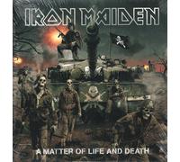 Iron Maiden A Matter of Life and Death double LP vinyl Europe Parlophone 2017