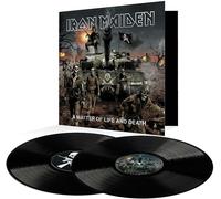 Iron Maiden 'A Matter Of Life And Death' Gatefold Double LP Black Vinyl