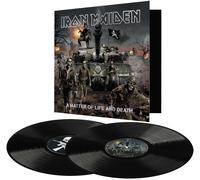 Iron Maiden A Matter Of Life And Death LP multicolor Onesize