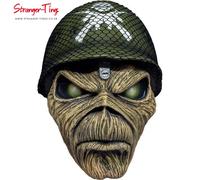 Trick Or Treat Studios Iron Maiden Matter of Life and Death Eddie Adult Latex Costume Mask