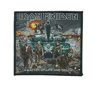 Iron Maiden - A Matter of Life and Death Patch 10cm x 10cm