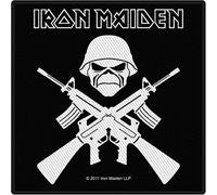 Iron Maiden Patch A Matter of Life or Death 10x10cm