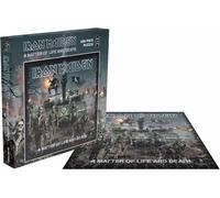Iron Maiden A Matter of Live & Death 500 pc jigsaw puzzle 390mm x 390mm TO CLEAR