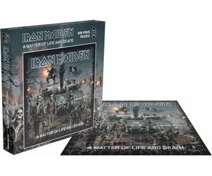 Iron Maiden A Matter of Live & Death 500 pc jigsaw puzzle 390mm x 390mm TO CLEAR