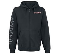 Iron Maiden A real live / dead one Hoodie Jacket black S